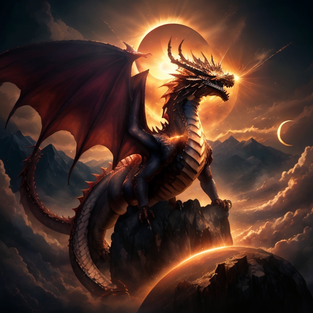 Dragon by Decyfer30 on Tensor.Art