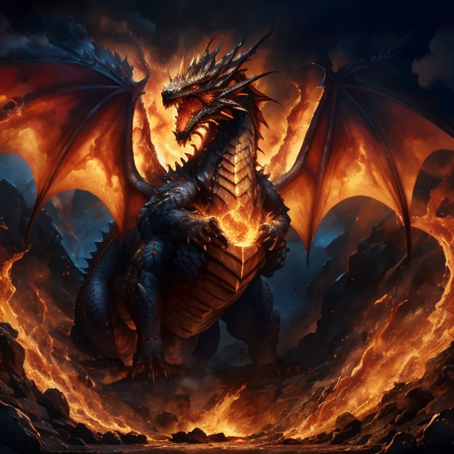 Dragon by Decyfer30 on Tensor.Art
