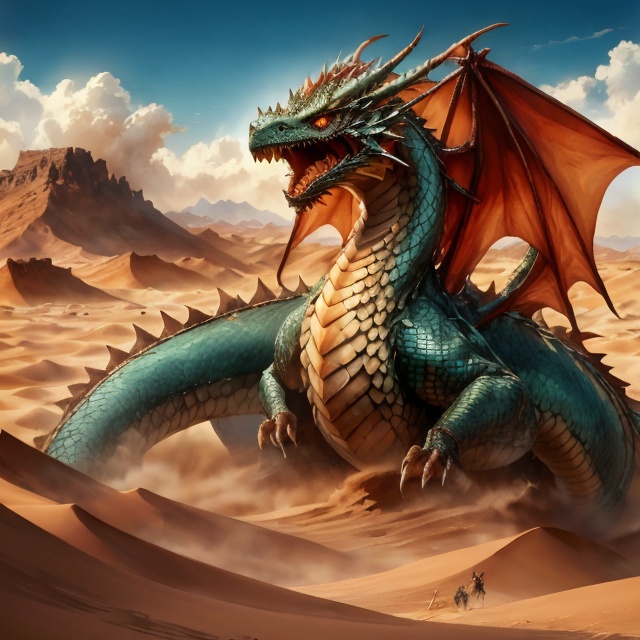 Dragon by Decyfer30 on Tensor.Art