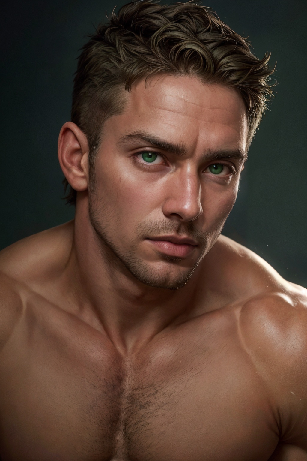 portrait of a man,  40 y.o,  perfect face on Tensor.Art