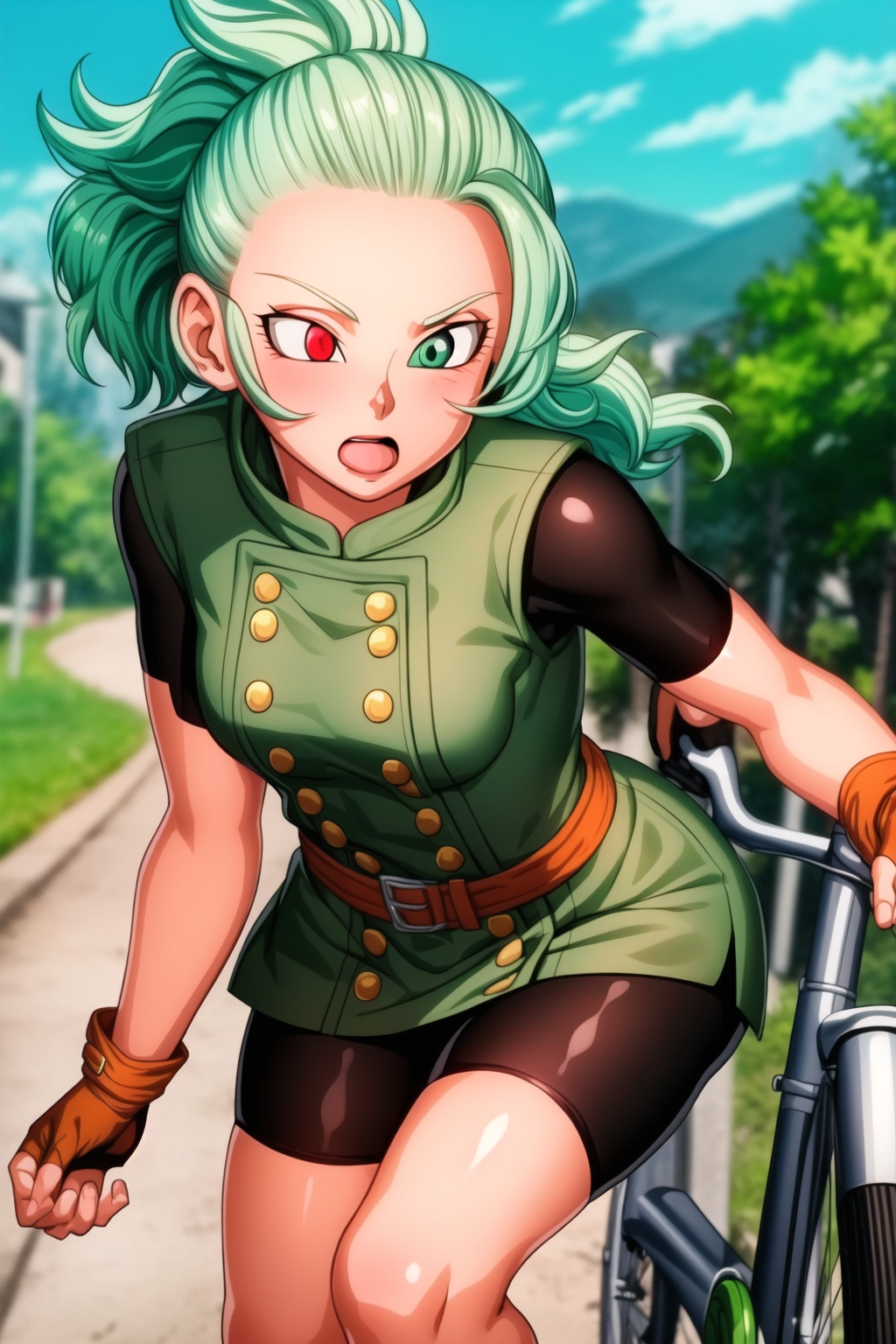 muezli,  1girl,  solo on Tensor.Art