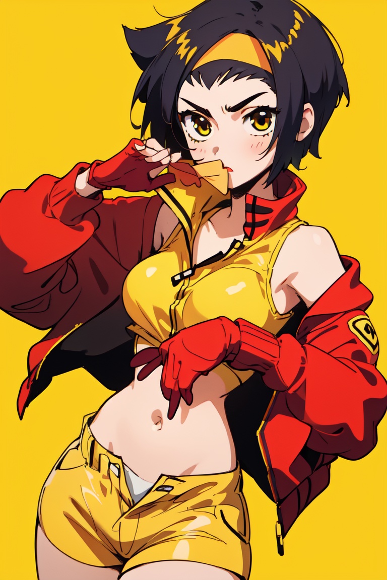 1girl ,  fayevalentine,  . short hair on Tensor.Art