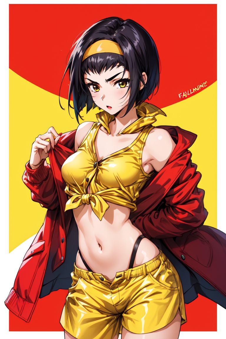 1girl ,  fayevalentine,  . short hair on Tensor.Art