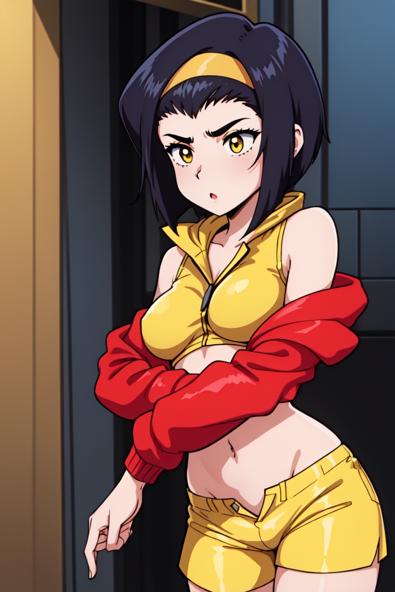 1girl ,  fayevalentine,  . short hair on Tensor.Art