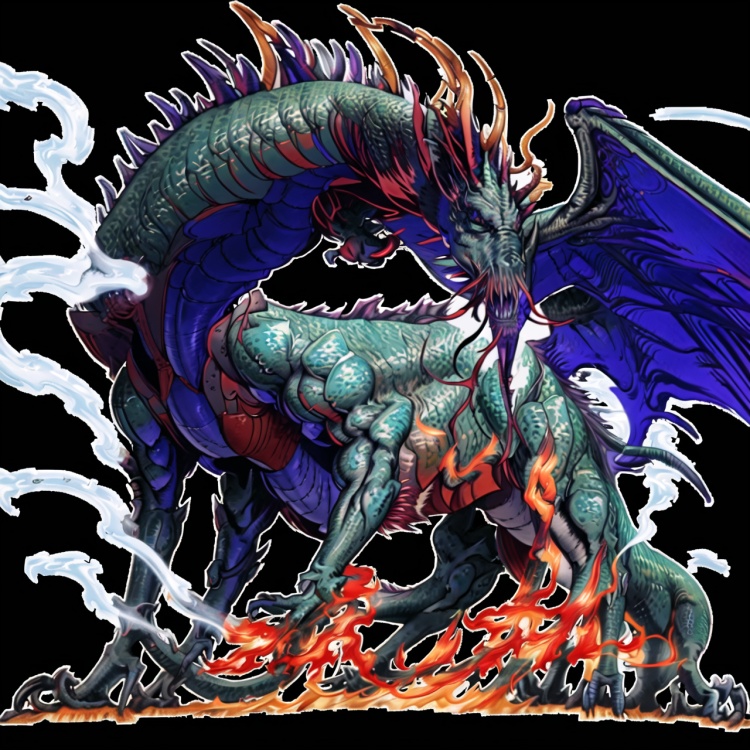 DRAGON YEAR by user luisa 6080 on Tensor.Art