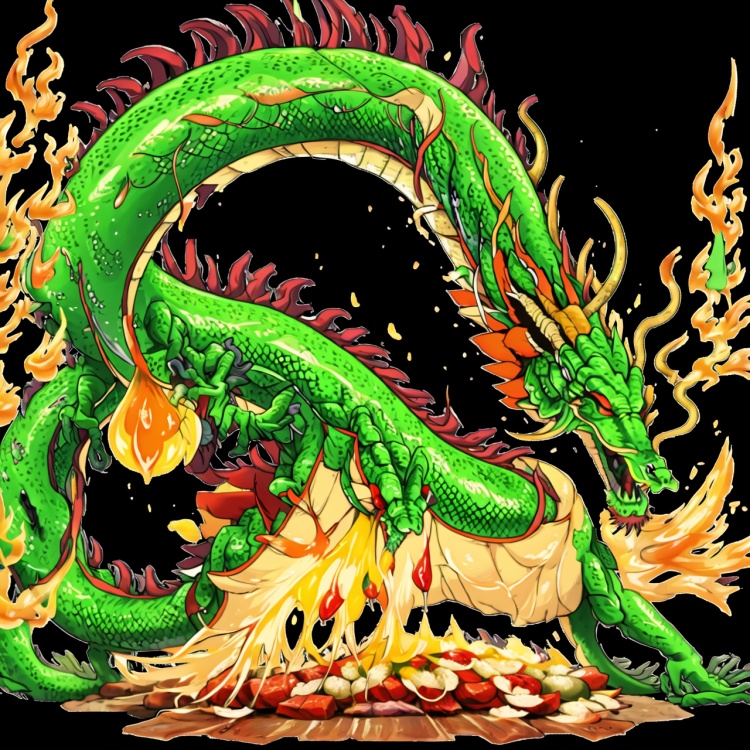 DRAGON YEAR by user luisa 6080 on Tensor.Art