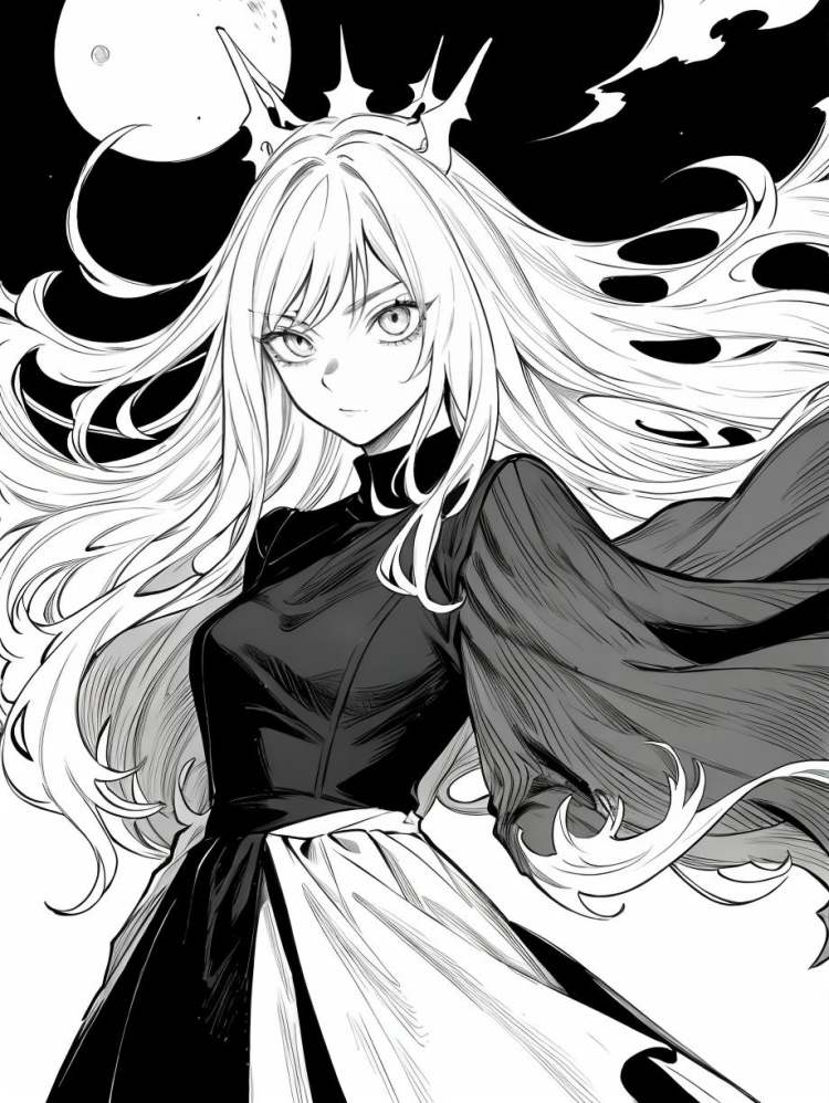 盒子系列——黑白线稿 by 盒子 on Tensor.Art