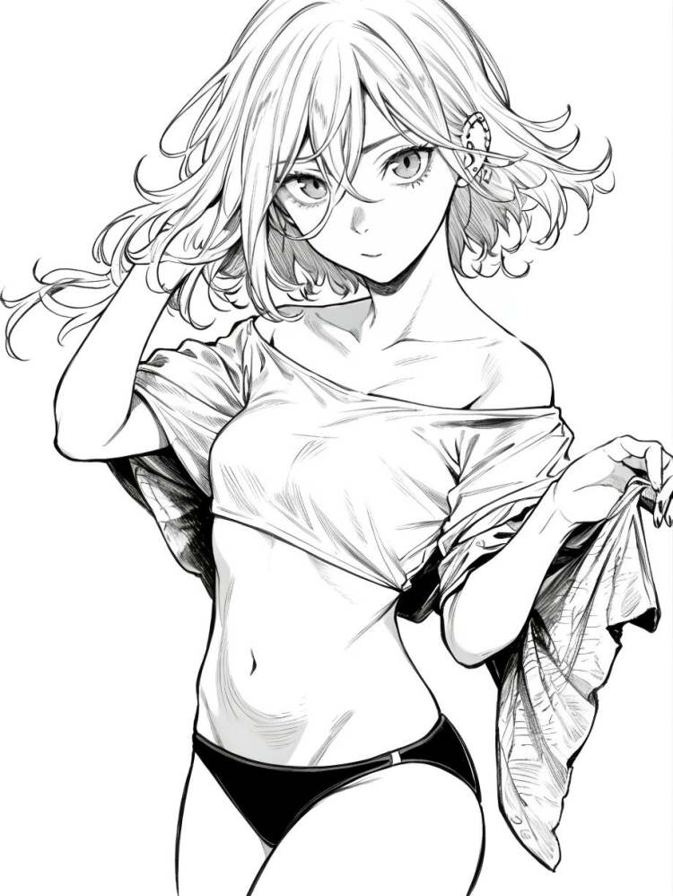 盒子系列——黑白线稿 by 盒子 on Tensor.Art