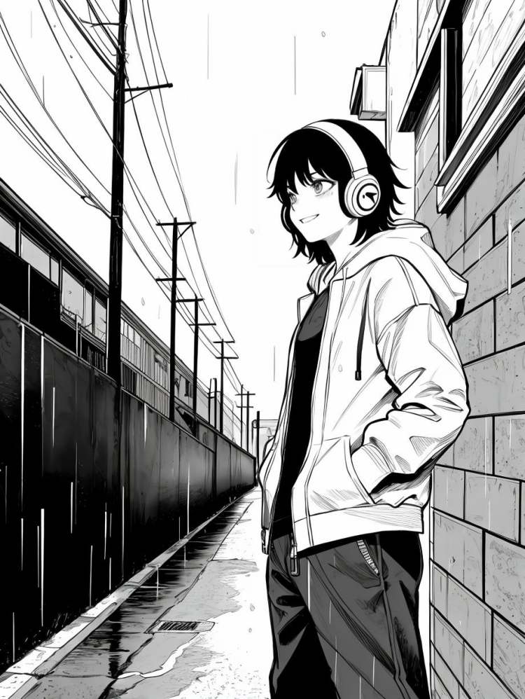 盒子系列——黑白线稿 by 盒子 on Tensor.Art