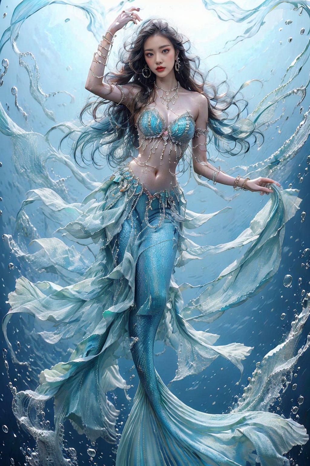 1girl,  solo,  long hair on Tensor.Art