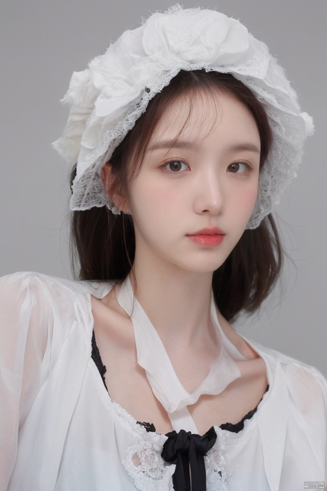 best quality,masterpiece,ultra high res,looking at viewer,simple background,portrait (object), 
