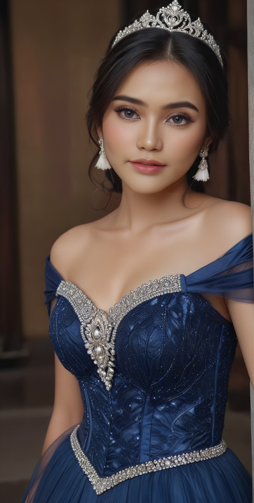 (((full shoot D3vi))) Generate hyper realistic image of indonesian woman girl,  skinny,  solo on Tensor.Art