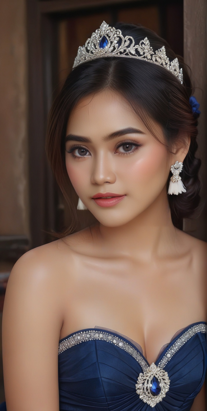 (((full shoot D3vi))) Generate hyper realistic image of indonesian woman girl,  skinny,  solo on Tensor.Art