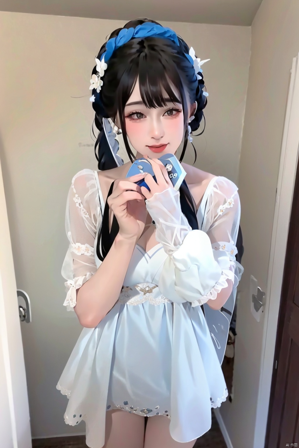  1girl,