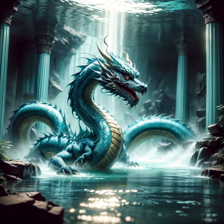 🐉Dragon Wisdom・潛龍勿用｜FuturEvoLab by FuturEvoLab on Tensor.Art