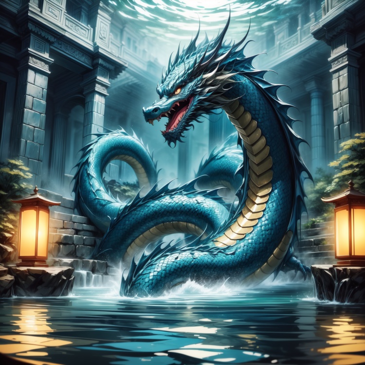 🐉Dragon Wisdom・潛龍勿用｜FuturEvoLab by FuturEvoLab on Tensor.Art