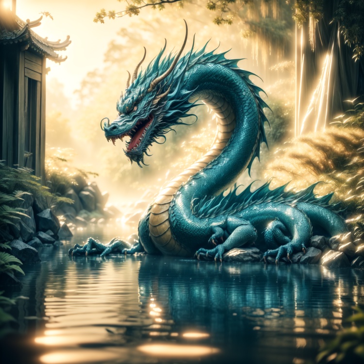 🐉Dragon Wisdom・潛龍勿用｜FuturEvoLab by FuturEvoLab on Tensor.Art