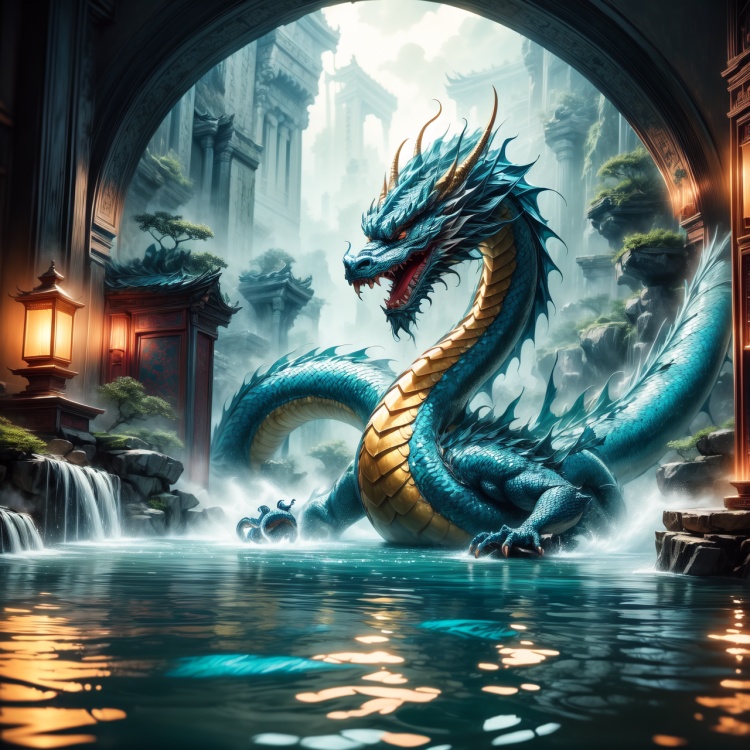 🐉Dragon Wisdom・潛龍勿用｜FuturEvoLab by FuturEvoLab on Tensor.Art