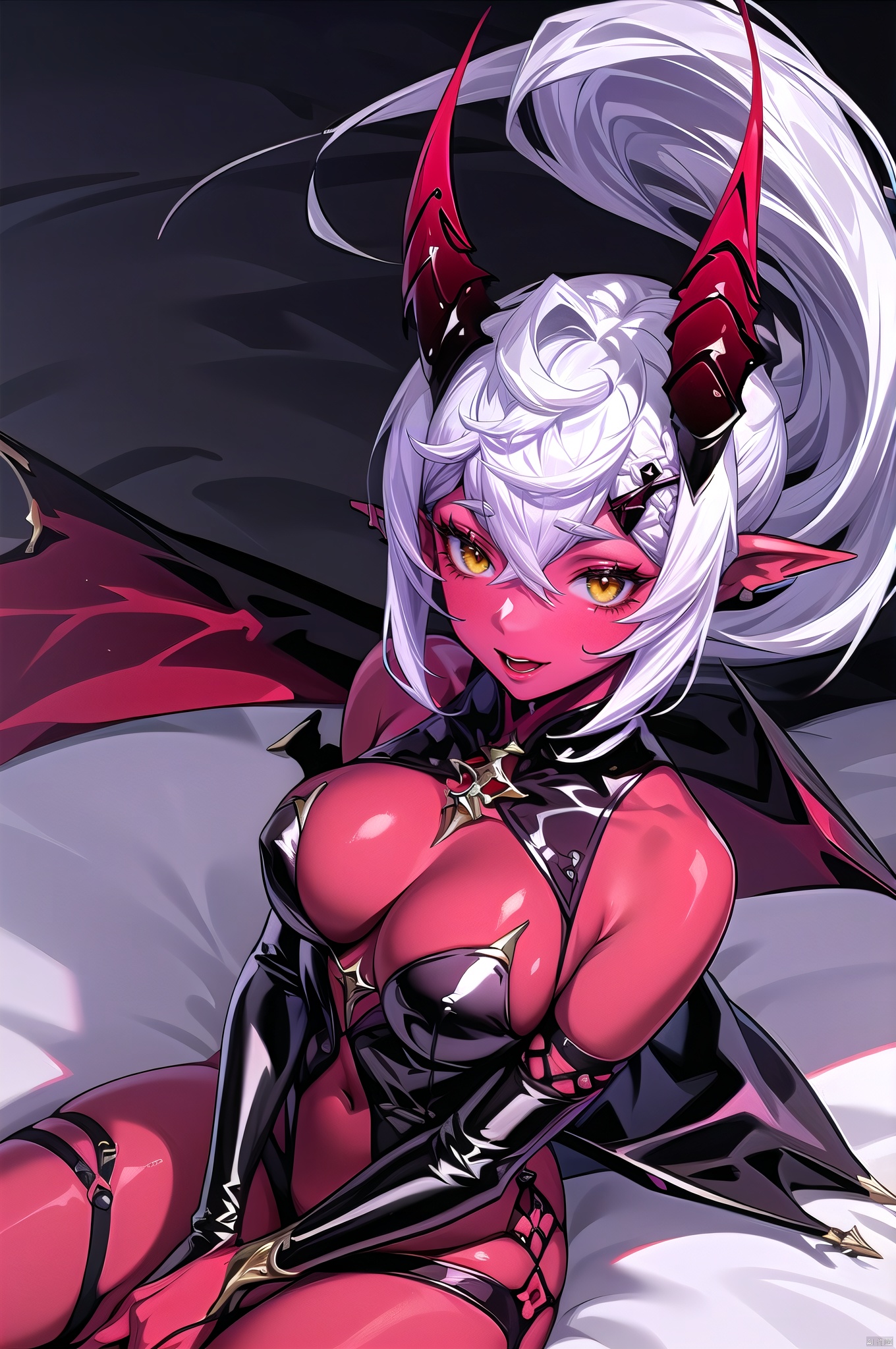 Xuewen,  1girl,  colored skin on Tensor.Art