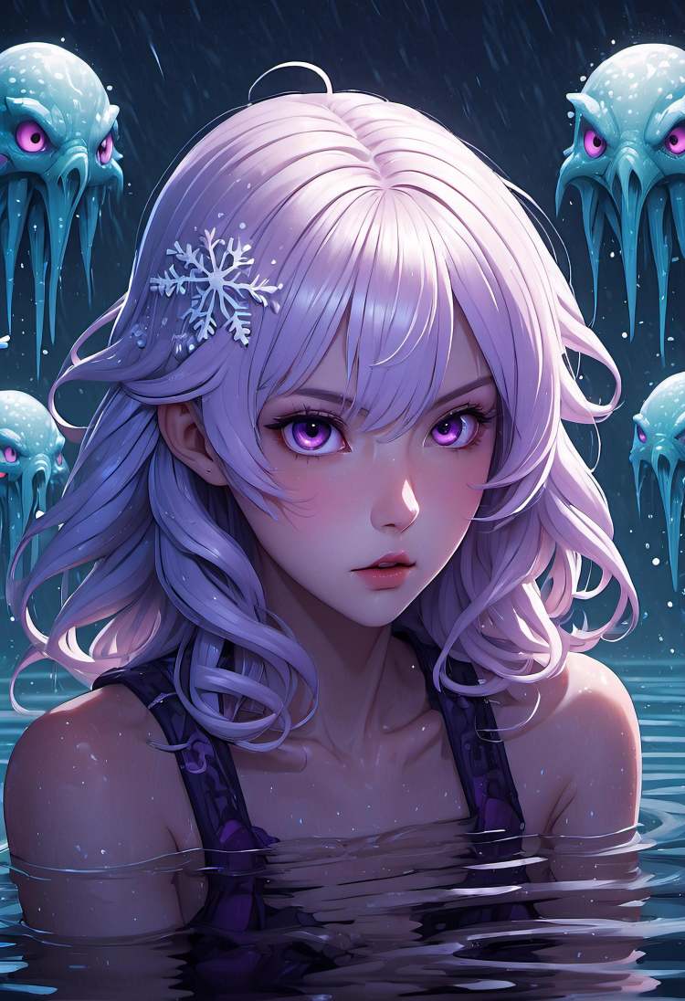 Azazeal's Voodoo Anime by Azazeal on Tensor.Art
