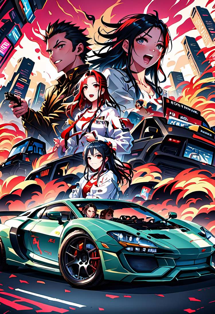 Azazeal's Voodoo Anime by Azazeal on Tensor.Art