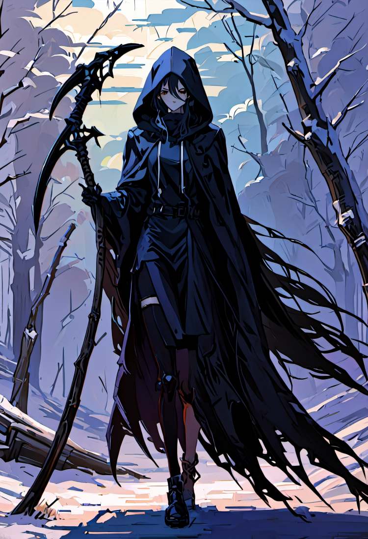 Azazeal's Voodoo Anime by Azazeal on Tensor.Art