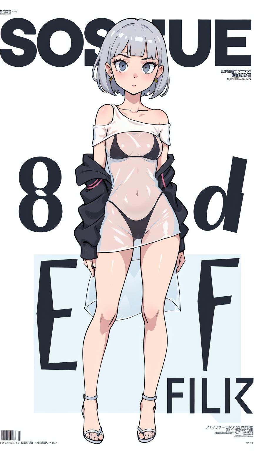 full body,  (1female),  cartoon style on Tensor.Art
