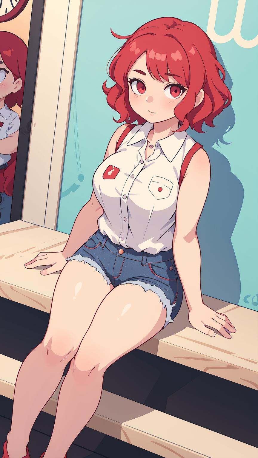 masterpiece,  best quality,  1girl on Tensor.Art