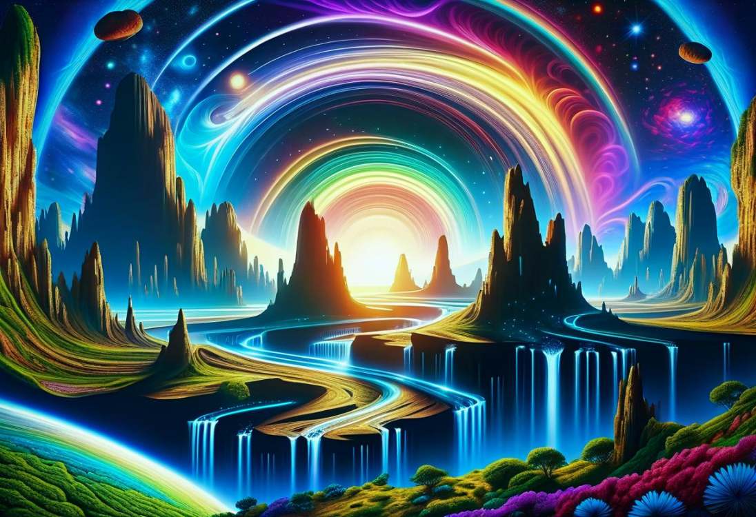 DonM - Places of Eternity [基础模型XL] by DonMischo on Tensor.Art