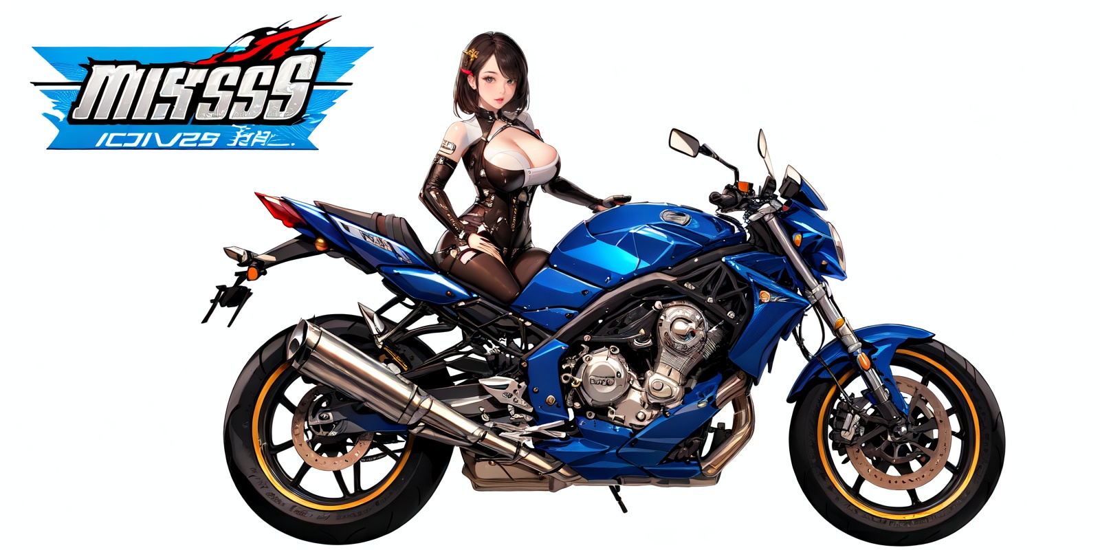 [(white background:1.5)::5],(bottle bottom:0.9),masterpiece,(full body:1.2),Korean style vertical painting,1girl,Steampunk, motorcycles, mechanics,<lora:Korean style vertical painting_20240124150257:0.8>,