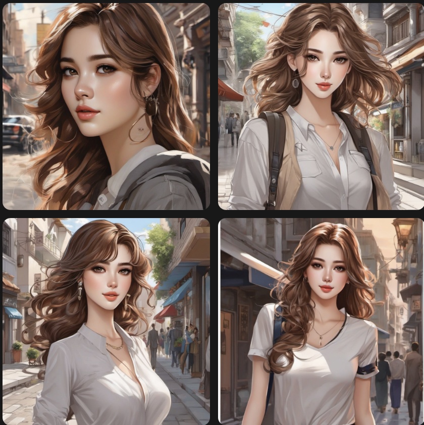 Screenshot on Tensor.Art
