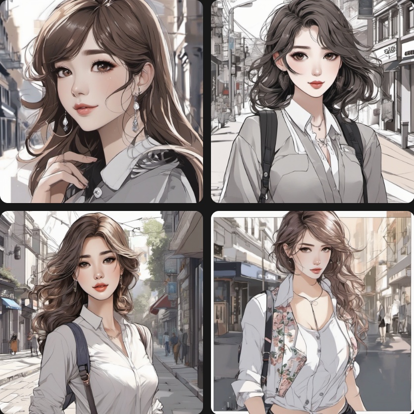 Screenshot on Tensor.Art