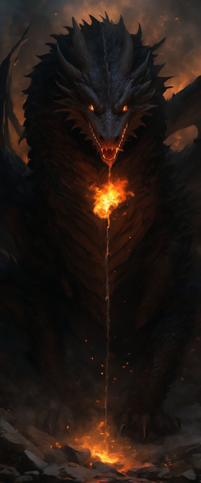 Deception of a medival dragon slayer. dark,  raw on Tensor.Art