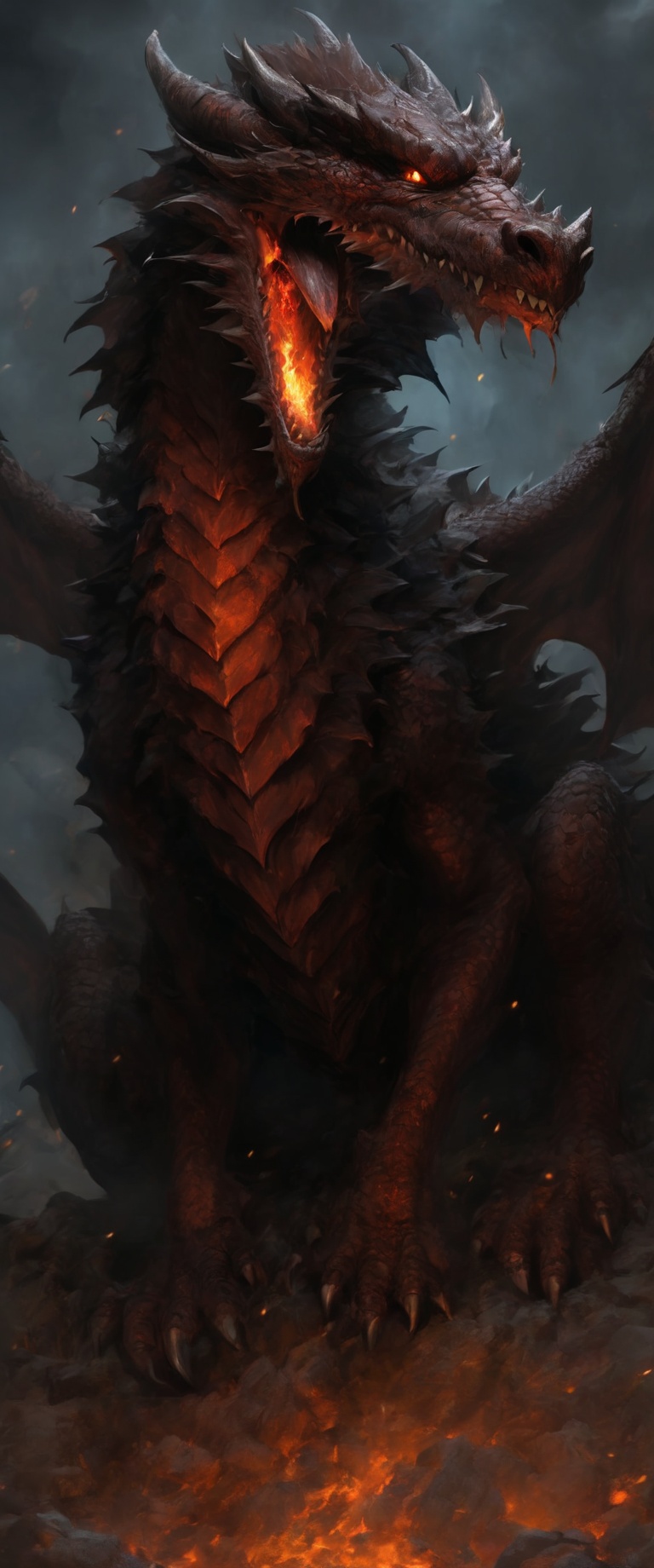 Deception of a medival dragon slayer. dark,  raw on Tensor.Art