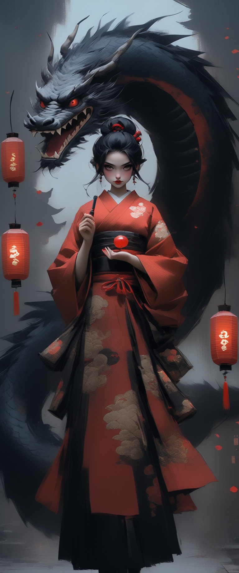 1girl,  solo,  looking at viewer on Tensor.Art