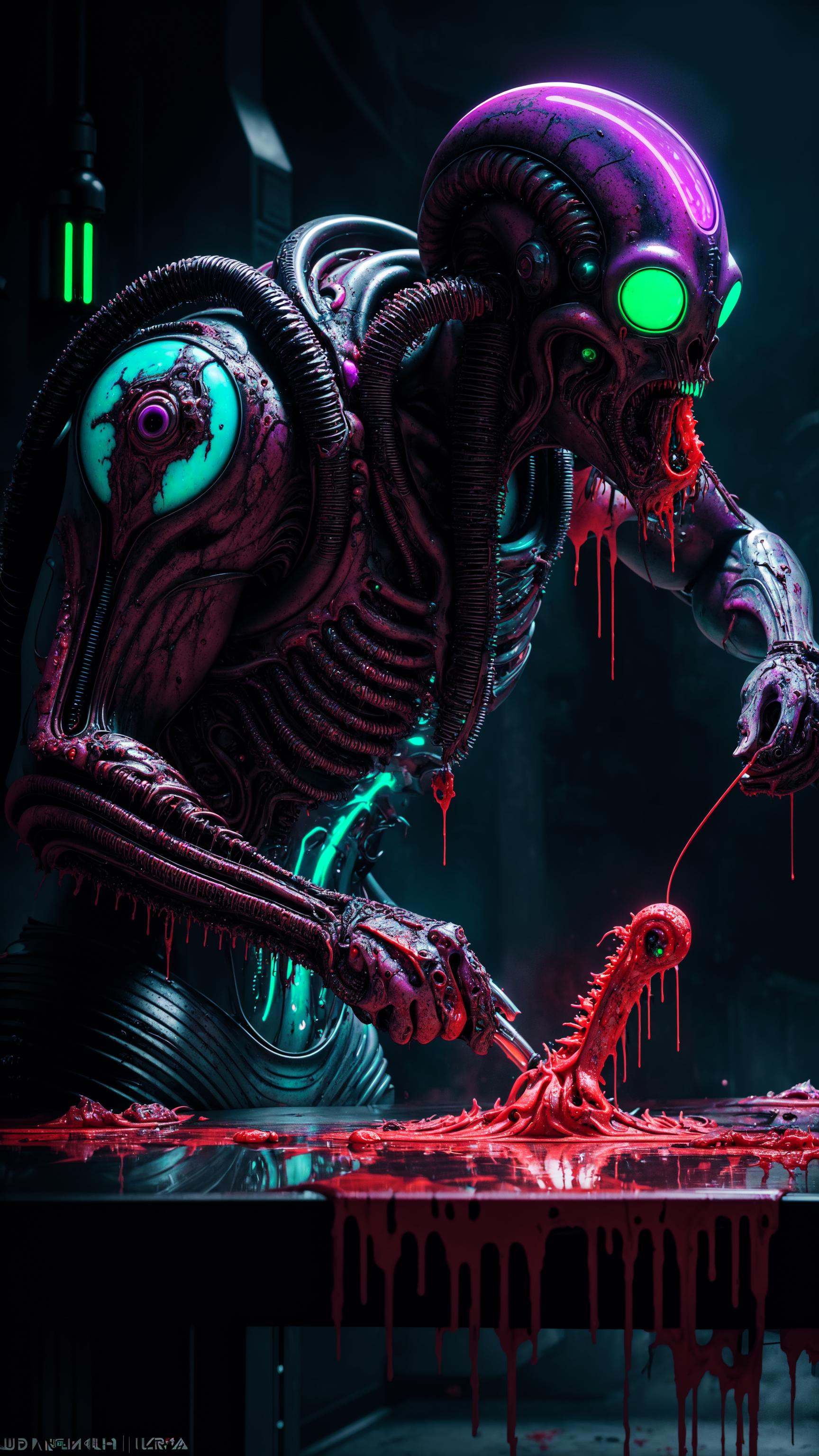 Post-apocalypse,  Cult of Cthulhu,  uturistic on Tensor.Art
