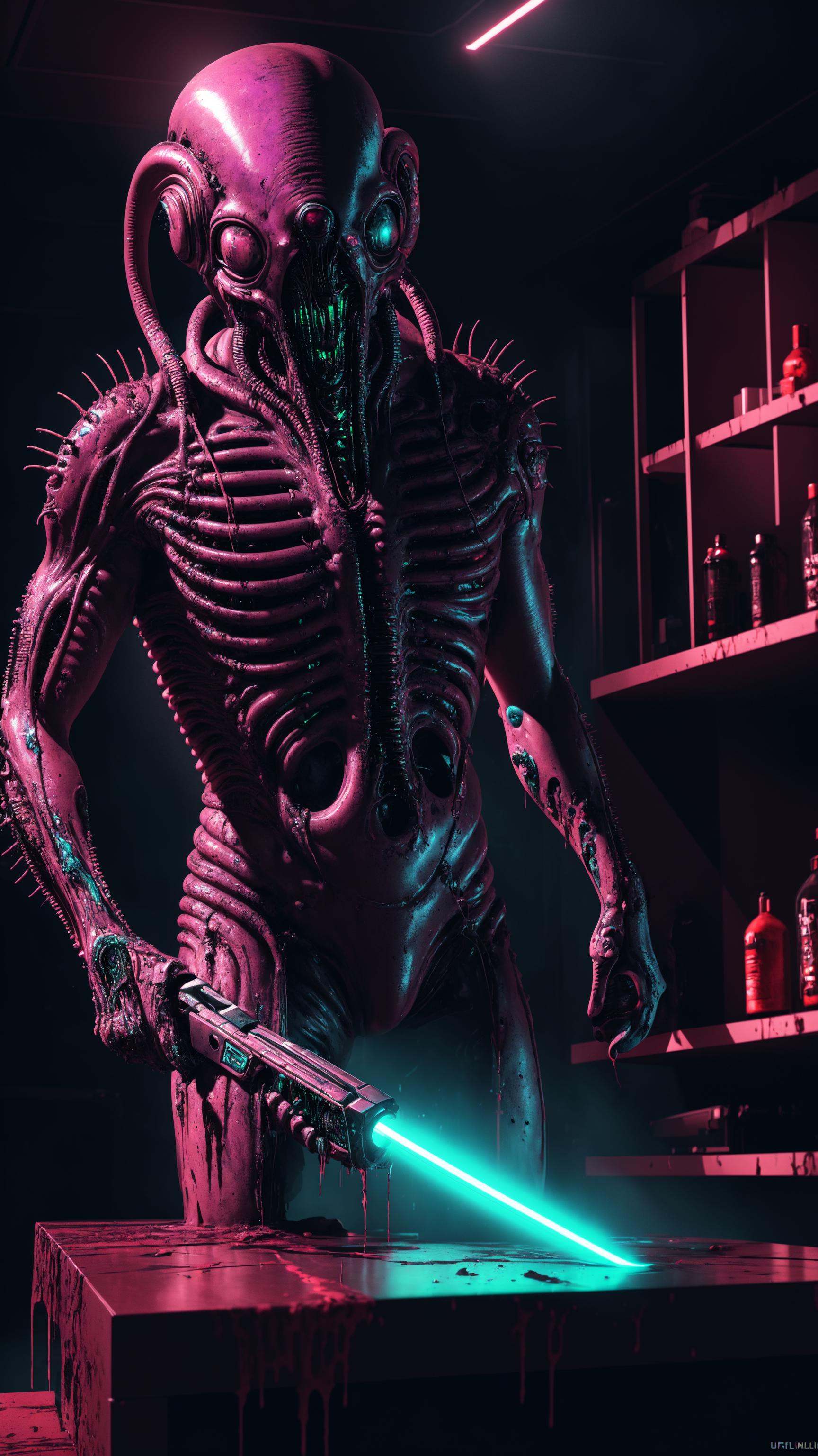 Post-apocalypse,  Cult of Cthulhu,  uturistic on Tensor.Art