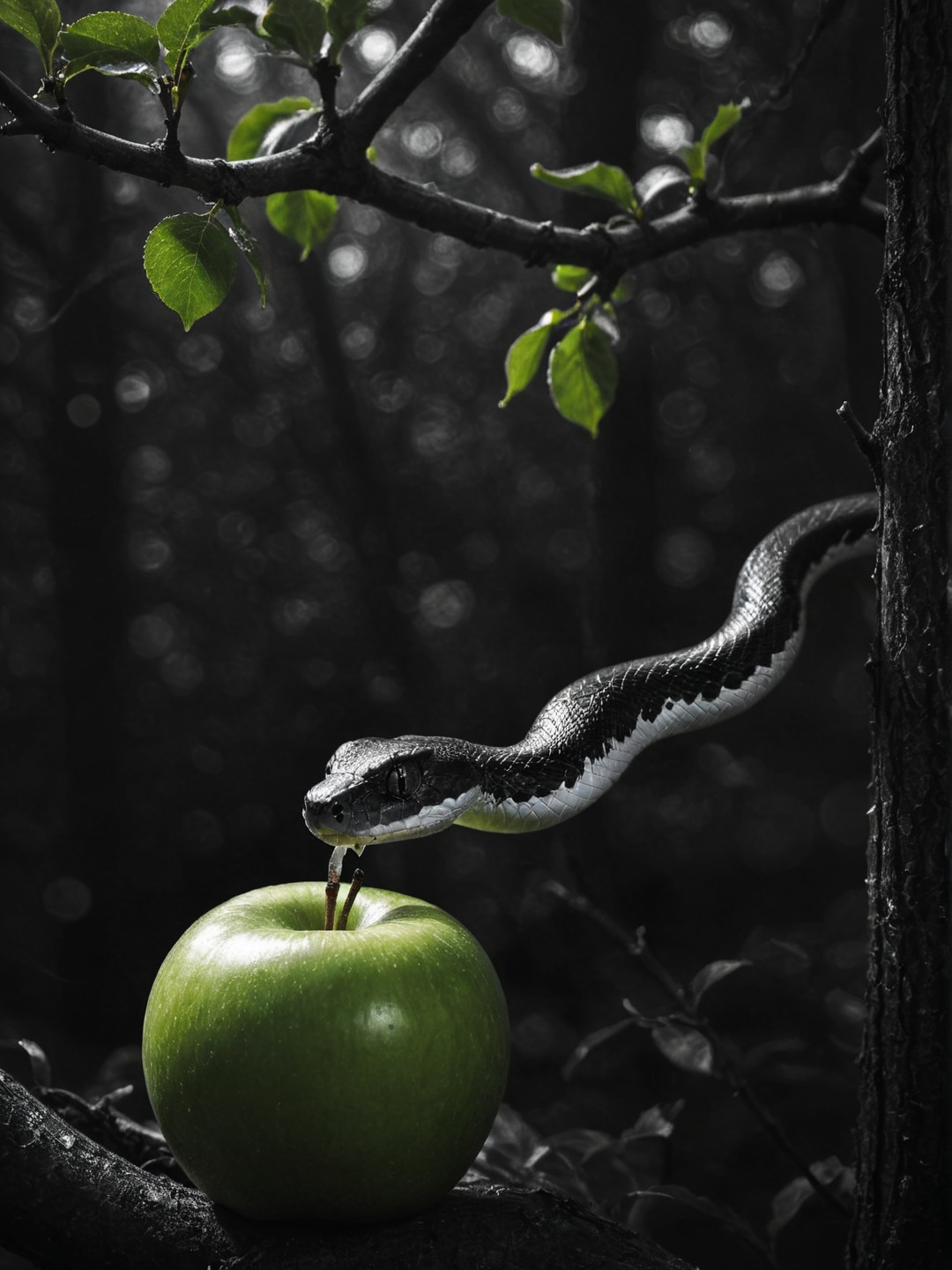 Realism,  digital black and white photo,  portrait on Tensor.Art