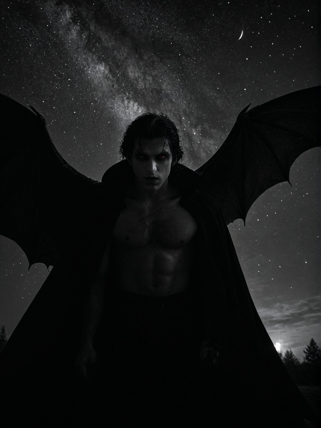Realism,  digital black and white photo,  portrait on Tensor.Art