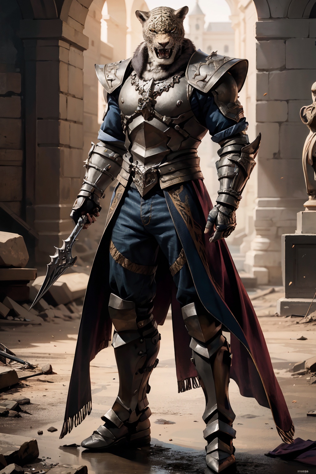 armored_king,  full body image,  photorealistic on Tensor.Art
