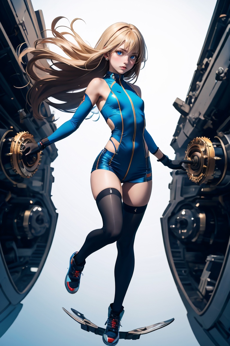 1girl,  solo,  long hair on Tensor.Art