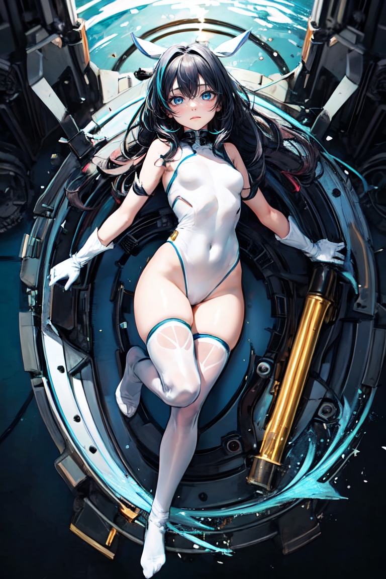 1girl,  solo,  long hair on Tensor.Art