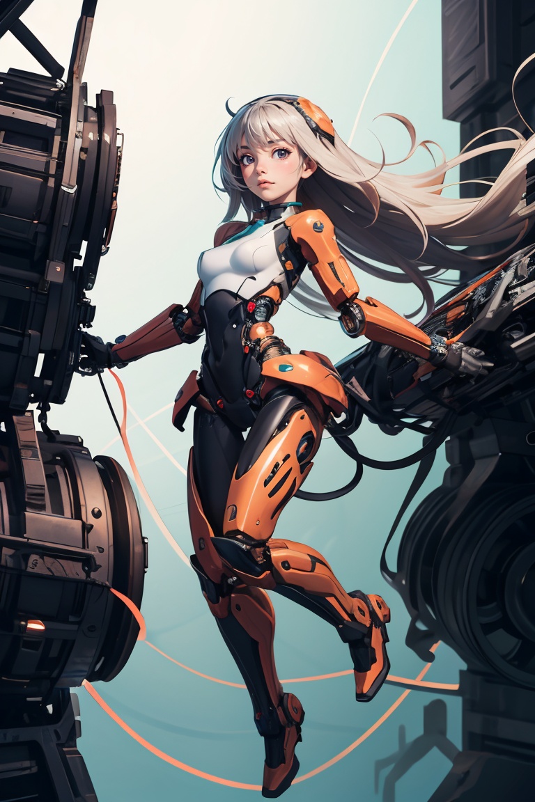 1girl,  solo,  long hair on Tensor.Art