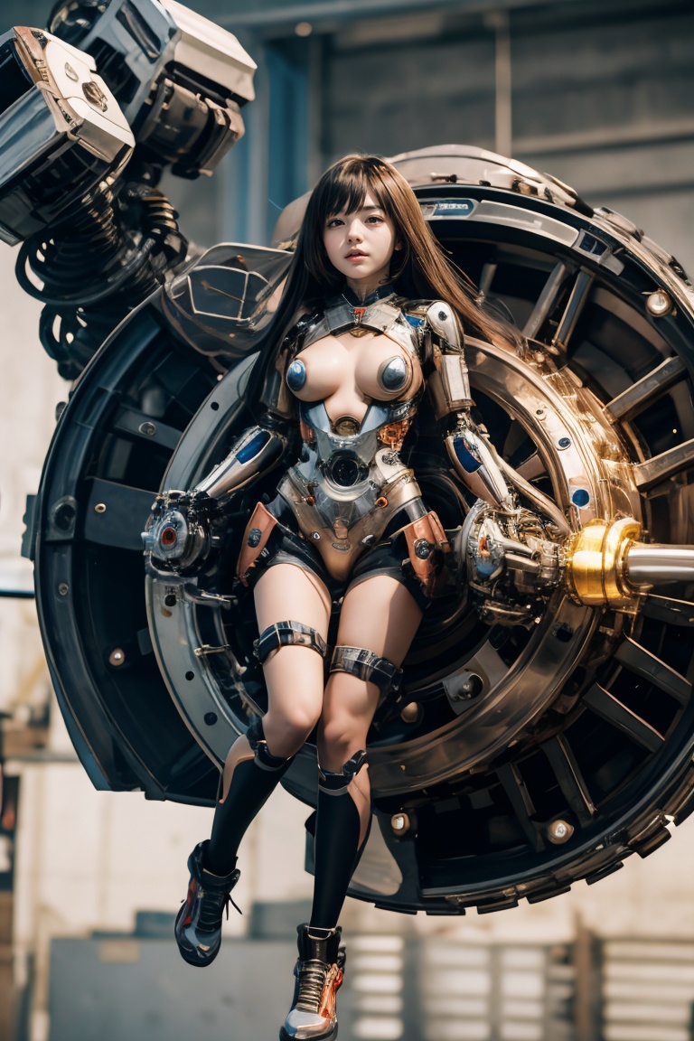 1girl,  solo,  long hair on Tensor.Art