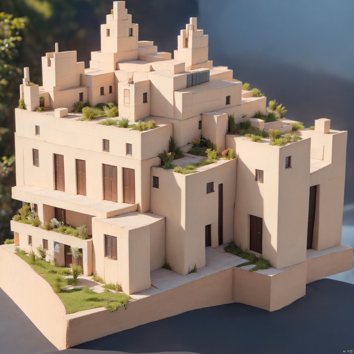 (model),(church),(building)