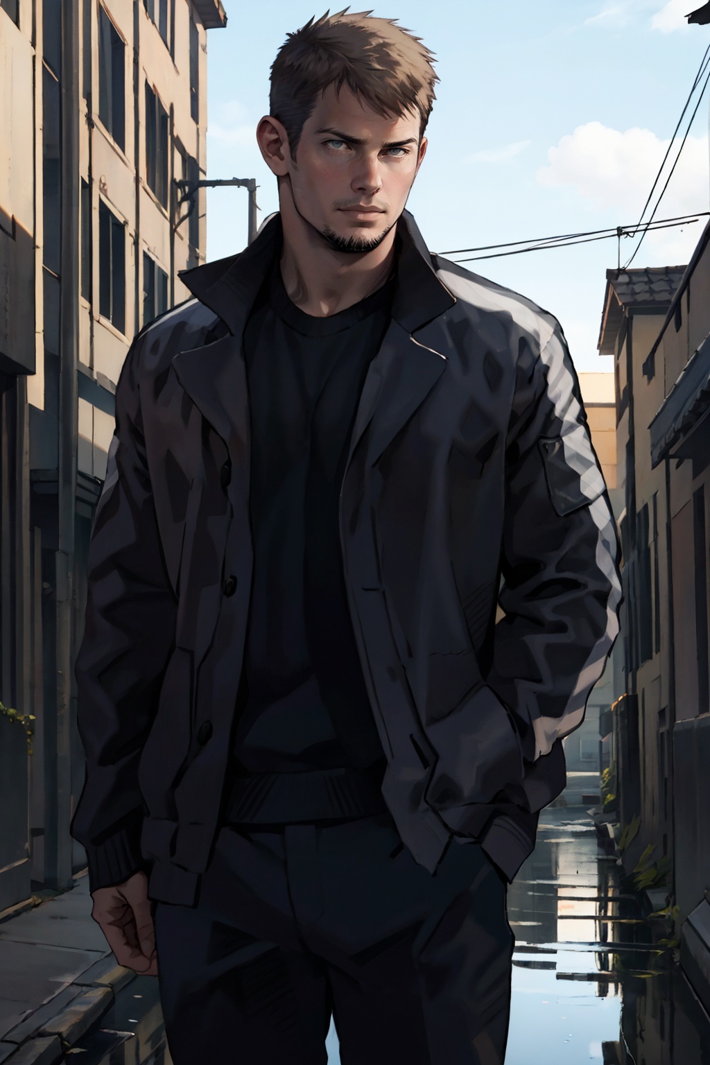 kyle_hyde,  portrait of Kyle Hyde,  detective on Tensor.Art