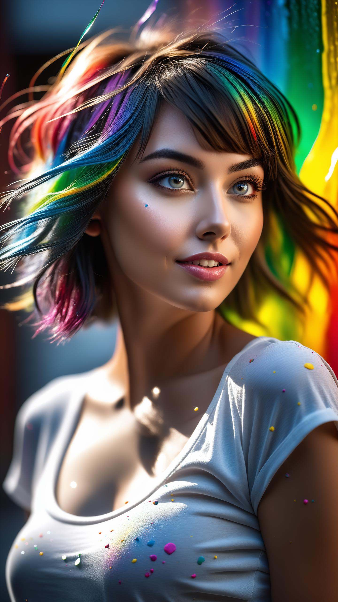 Positive: cinematic photo crazy insane,  high energy,  magic on Tensor.Art