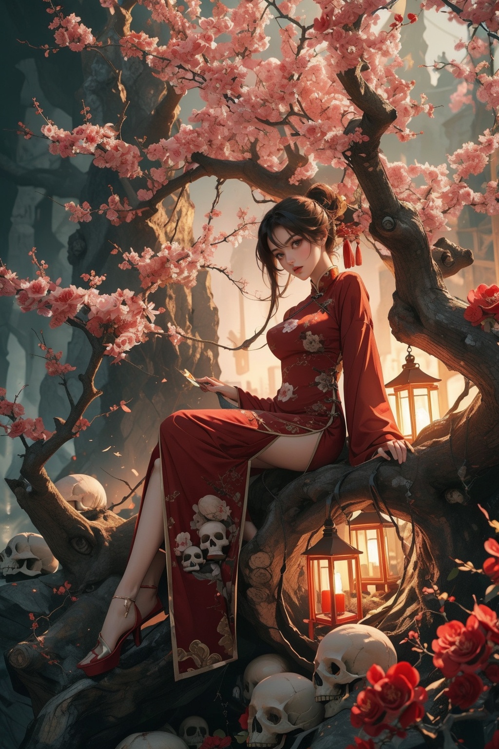 1girl,  solo,  full body on Tensor.Art