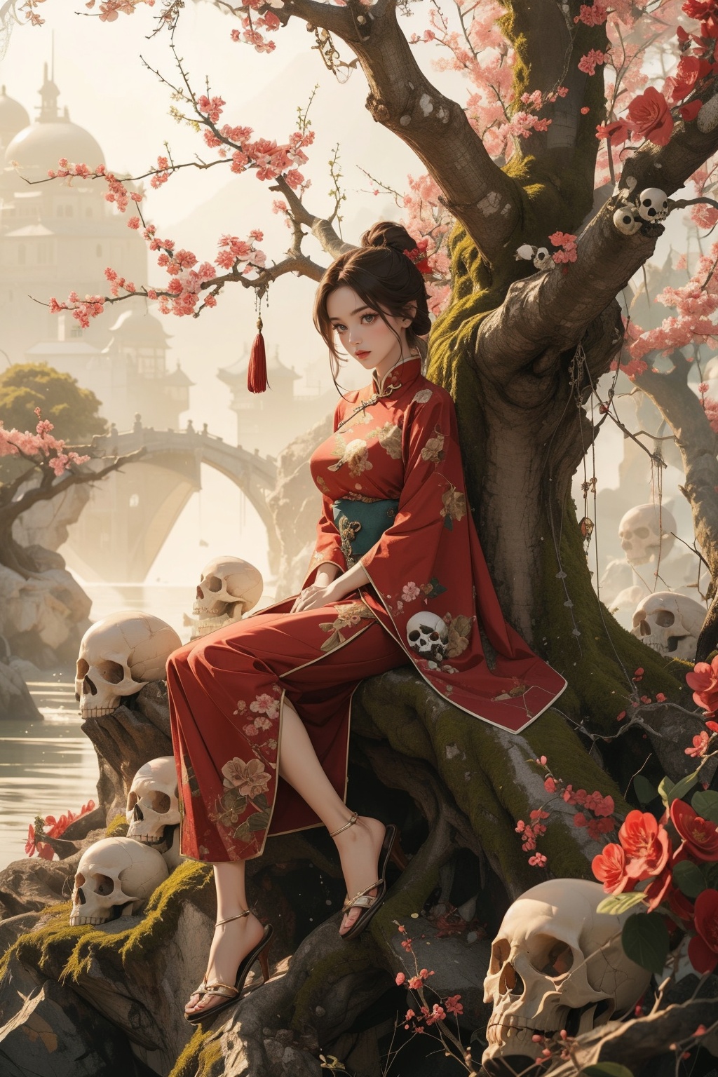 1girl,  solo,  full body on Tensor.Art