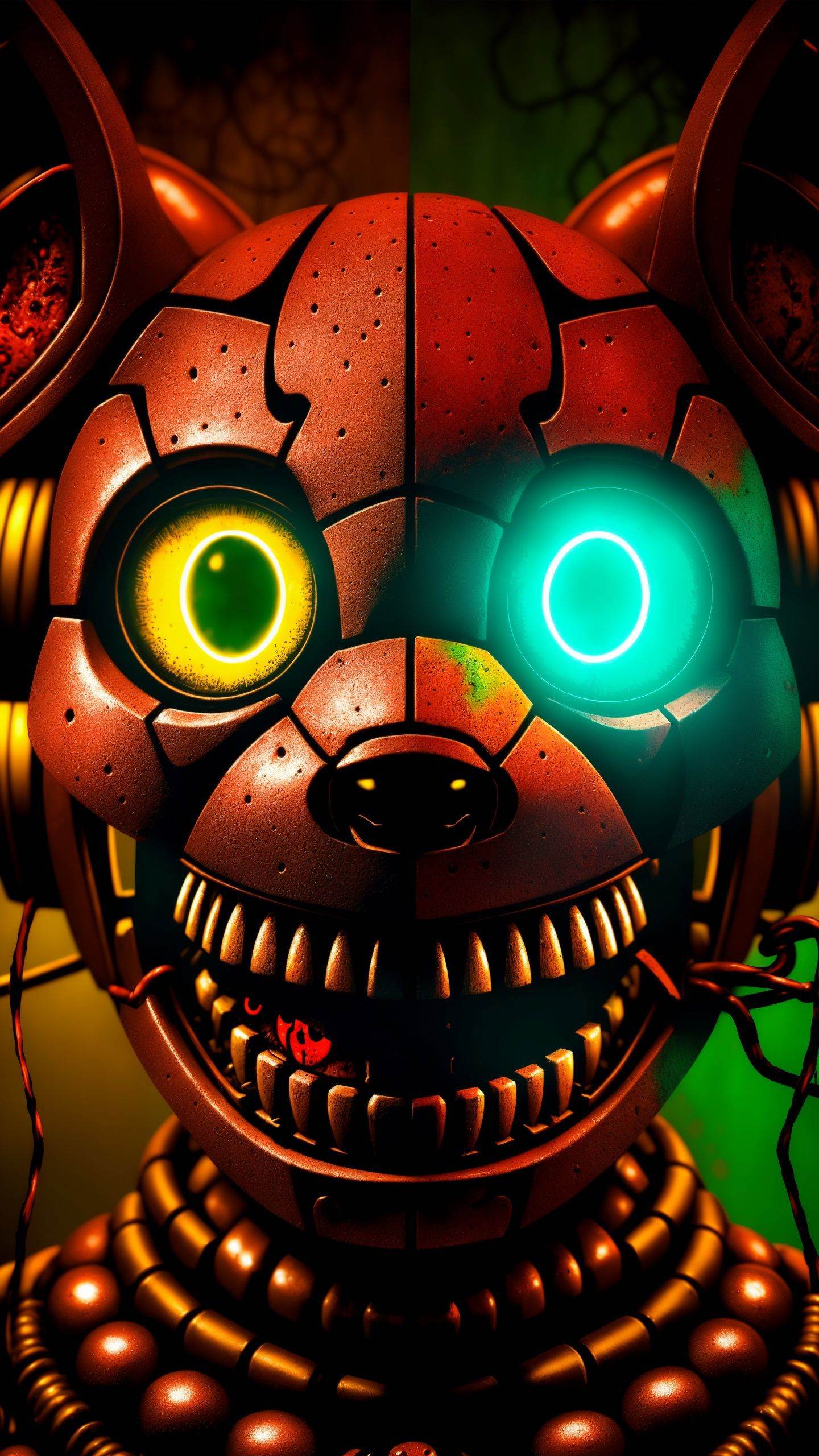 Springtrap,  Nightmare Springtrap,  realistic springtrap on Tensor.Art